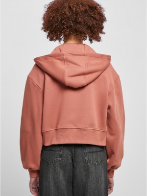 Дамско яке в керемидено червен цвят Urban Classics Short Oversized Дамско яке в керемидено червен цвят Urban Classics Short Oversized