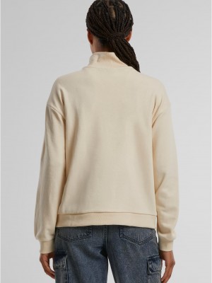 Дамски суичър в цвят пясък Urban Classics Terry Troyer