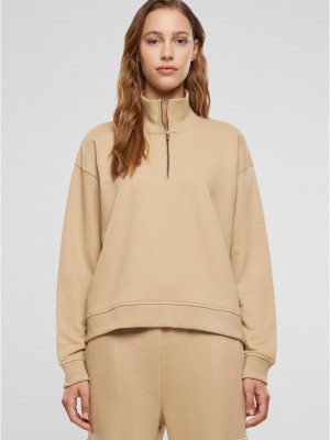 Дамски суичър в бежово Urban Classics Terry Troyer