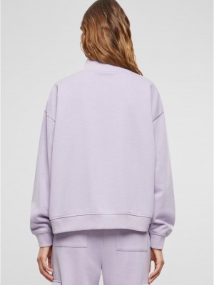 Дамски суичър в светлолилаво Urban Classics Terry Troyer