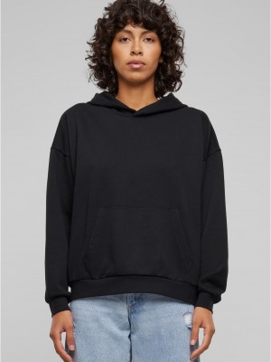 Дамски суичър в черно Urban Classics Terry Oversized