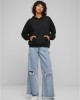 Дамски суичър в черно Urban Classics Terry Oversized