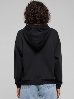 Дамски суичър в черно Urban Classics Terry Oversized