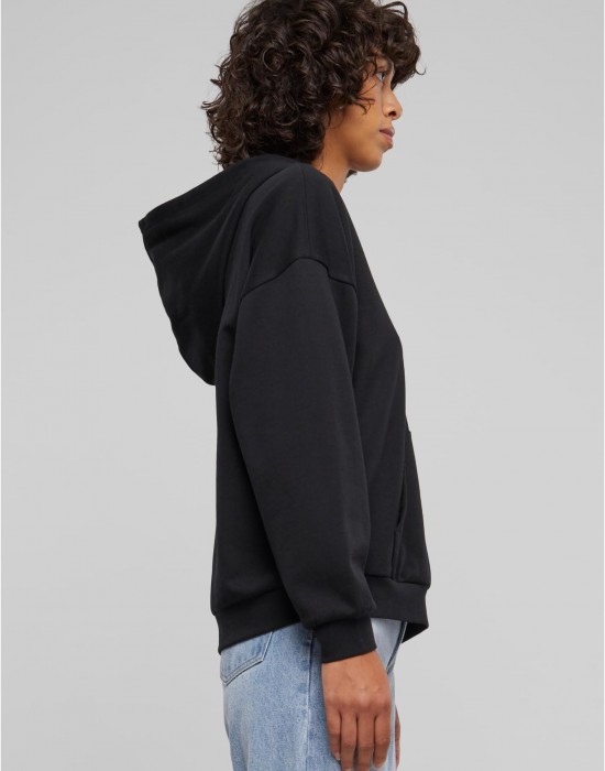 Дамски суичър в черно Urban Classics Terry Oversized