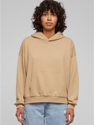 Дамски суичър в бежово Urban Classics Terry Oversized