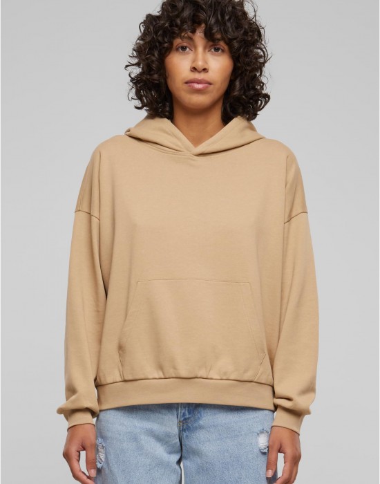 Дамски суичър в бежово Urban Classics Terry Oversized