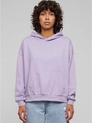 Дамски суичър в светлолилаво Urban Classics Terry Oversized
