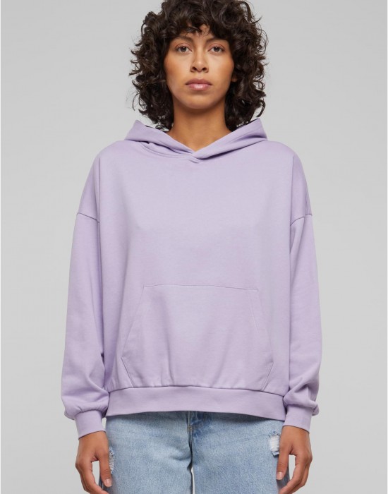 Дамски суичър в светлолилаво Urban Classics Terry Oversized