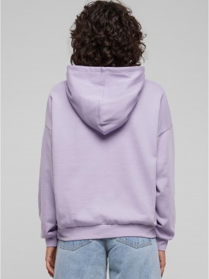 Дамски суичър в светлолилаво Urban Classics Terry Oversized