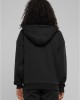 Дамски суичър в черно Urban Classics Cozy Oversized Zip