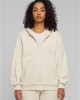 Дамски суичър в цвят пясък Urban Classics Cozy Oversized Zip