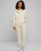 Дамски суичър в цвят пясък Urban Classics Cozy Oversized Zip