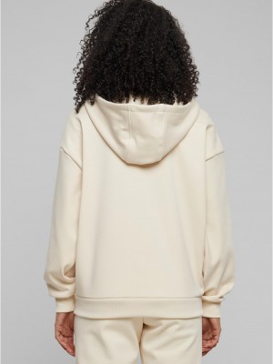 Дамски суичър в цвят пясък Urban Classics Cozy Oversized Zip