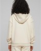 Дамски суичър в цвят пясък Urban Classics Cozy Oversized Zip