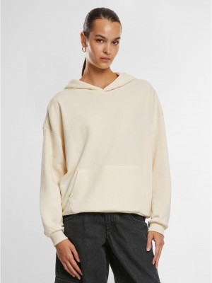 Дамски суичър в цвят пясък Urban Classics Terry Oversized