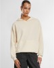 Дамски суичър в цвят пясък Urban Classics Terry Oversized