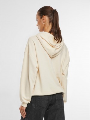 Дамски суичър в цвят пясък Urban Classics Terry Oversized