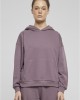 Дамски суичър в тъмнолилаво Urban Classics Terry Oversized