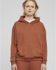 Дамски суичър в кафяво Urban Classics Terry Oversized