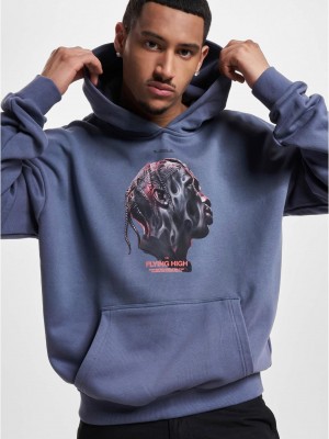 Мъжки суичър в синьо Mister Tee Flying High Oversize 