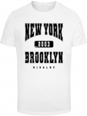 Мъжка тениска Mister Tee Brooklyn College Style