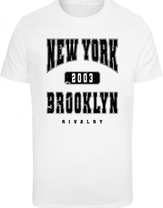 Мъжка тениска Mister Tee Brooklyn College Style Мъжка тениска Mister Tee Brooklyn College Style
