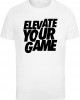 Мъжка тениска в бяло Mister Tee Elevate Your Game