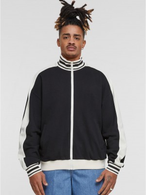 Мъжко яке в черно Urban Classics Retro Track