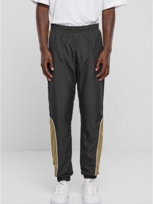 Мъжко долнище в черно Urban Classics Piped Мъжко долнище в черно Urban Classics Piped