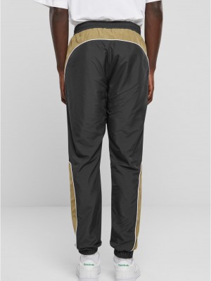 Мъжко долнище в черно Urban Classics Piped Мъжко долнище в черно Urban Classics Piped