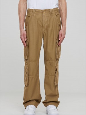 Мъжки панталон в бежово Urban Classics Double