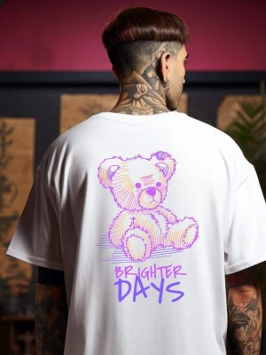 Тениска Oversize Brighter Days