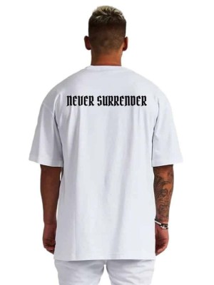 Тениска Oversize Never Surrender