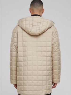 Мъжка парка в цвят пясък Urban Classics