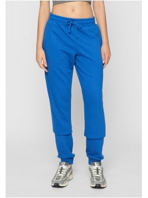 Дамско долнище в синьо Urban Classics Terry