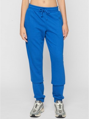 Дамско долнище в синьо Urban Classics Terry