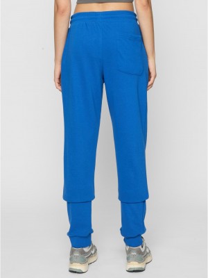 Дамско долнище в синьо Urban Classics Terry