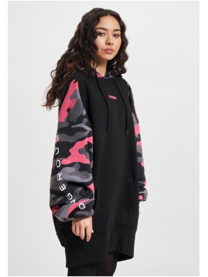 Дамска спортна рокля Dangerous DNGRS Oversized Hoodydress Trust