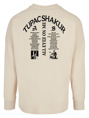 Мъжка блуза Mister Tee 2Pac All Eyez on me Tracklist