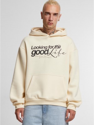 Мъжки суичър в цвят пясък Mister Tee For The Good