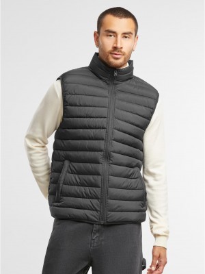 Мъжка грейка в черно Urban Classics Basic Vest Мъжка грейка в черно Urban Classics Basic Vest