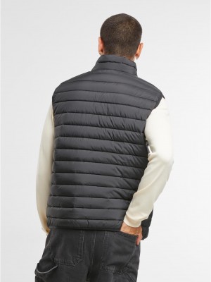 Мъжка грейка в черно Urban Classics Basic Vest Мъжка грейка в черно Urban Classics Basic Vest