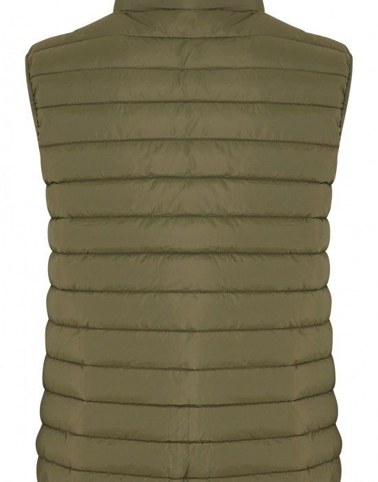 Мъжка грейка в цвят маслина Urban Classics Basic Vest