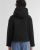 Дамско яке в черно Urban Classics Hooded Sherpa