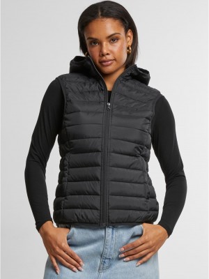 Дамска грейка в черно Urban Classics Puffer Vest