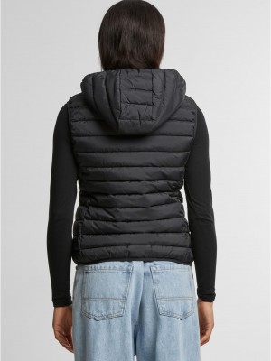 Дамска грейка в черно Urban Classics Puffer Vest