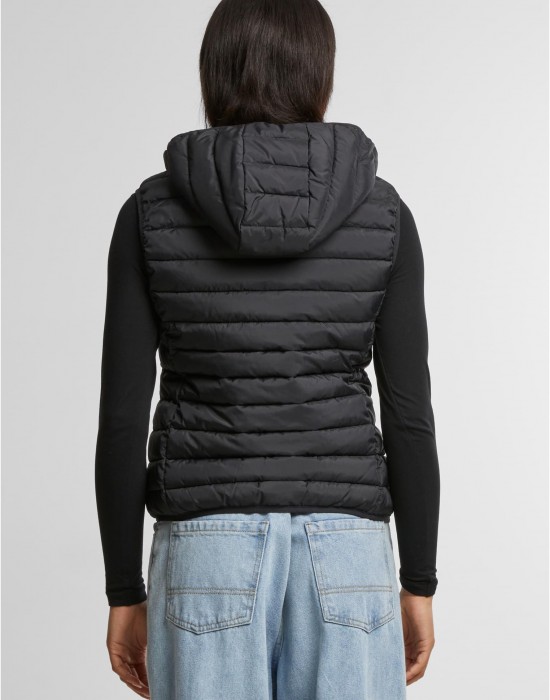 Дамска грейка в черно Urban Classics Puffer Vest