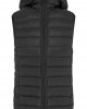 Дамска грейка в черно Urban Classics Puffer Vest