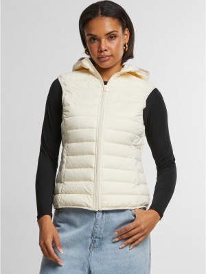 Дамска грейка в цвят пясък Urban Classics Puffer Vest