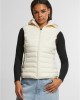 Дамска грейка в цвят пясък Urban Classics Puffer Vest